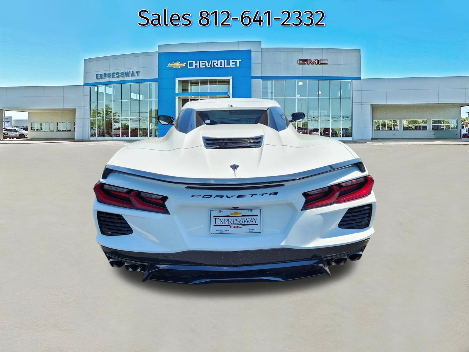 2024 Chevrolet Corvette Stingray 2LT