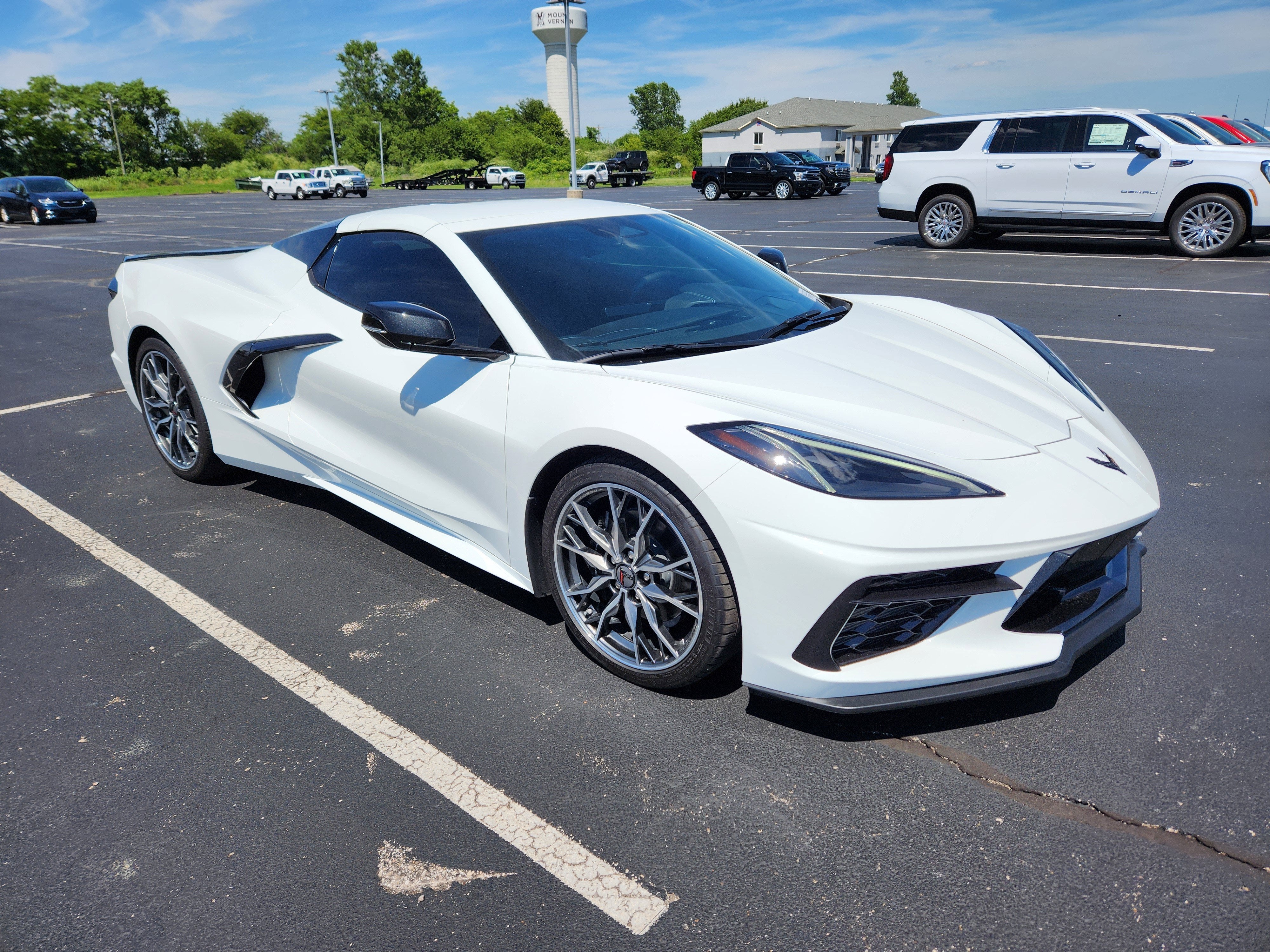 2024 Chevrolet Corvette Stingray 2LT