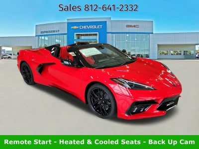 2027 Chevrolet Corvette Stingray 2LT