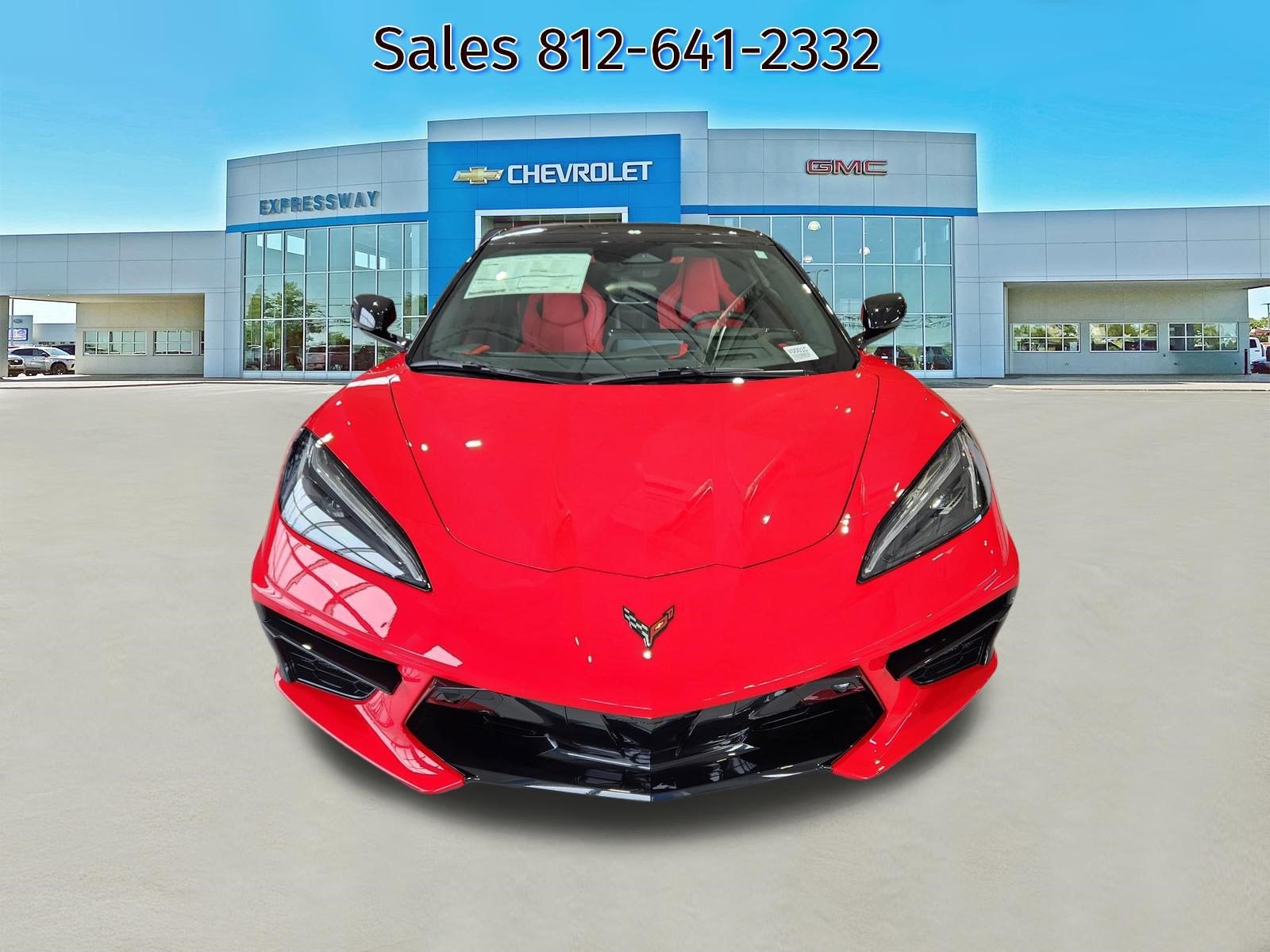 2027 Chevrolet Corvette Stingray 2LT