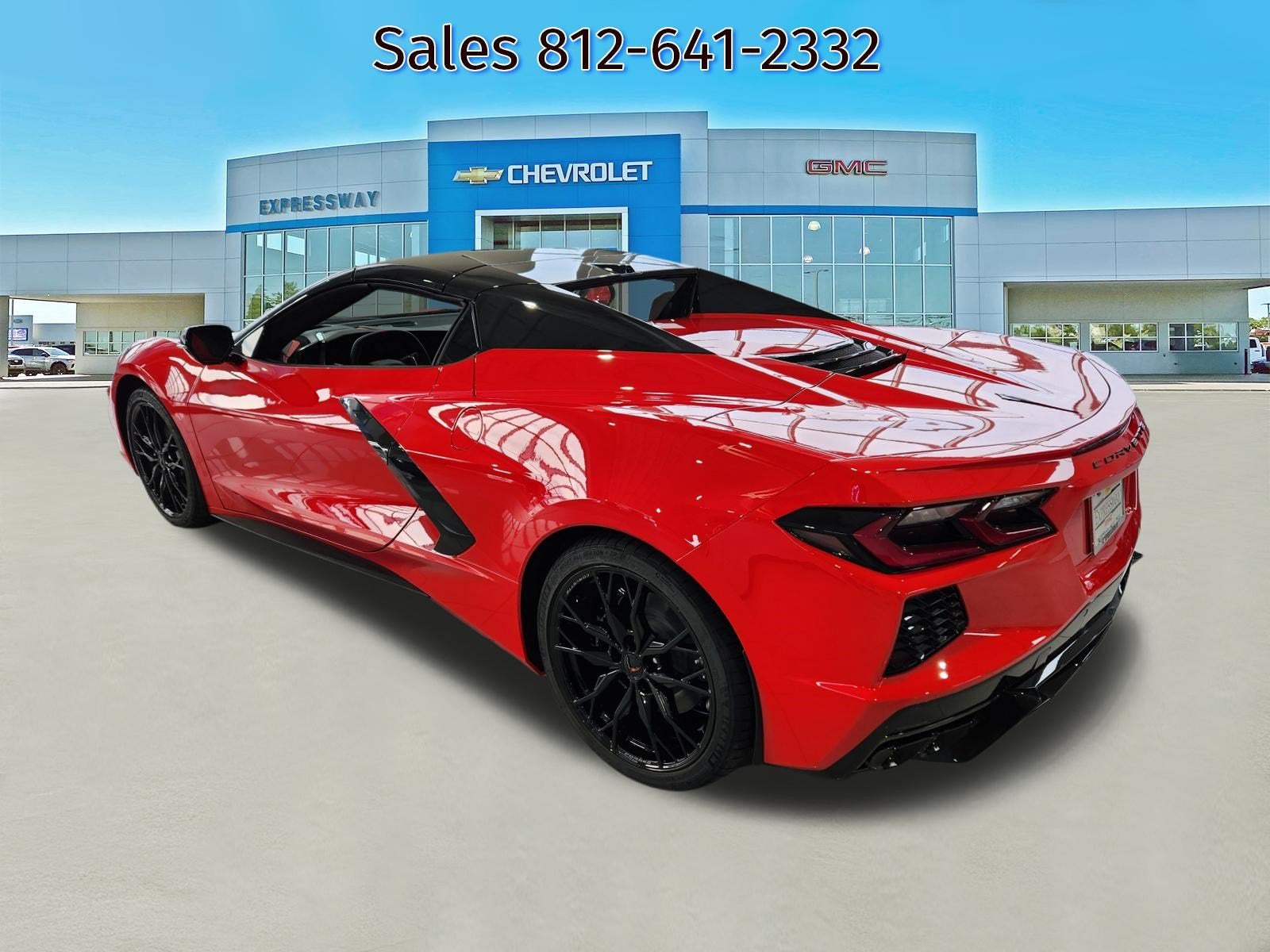 2027 Chevrolet Corvette Stingray 2LT