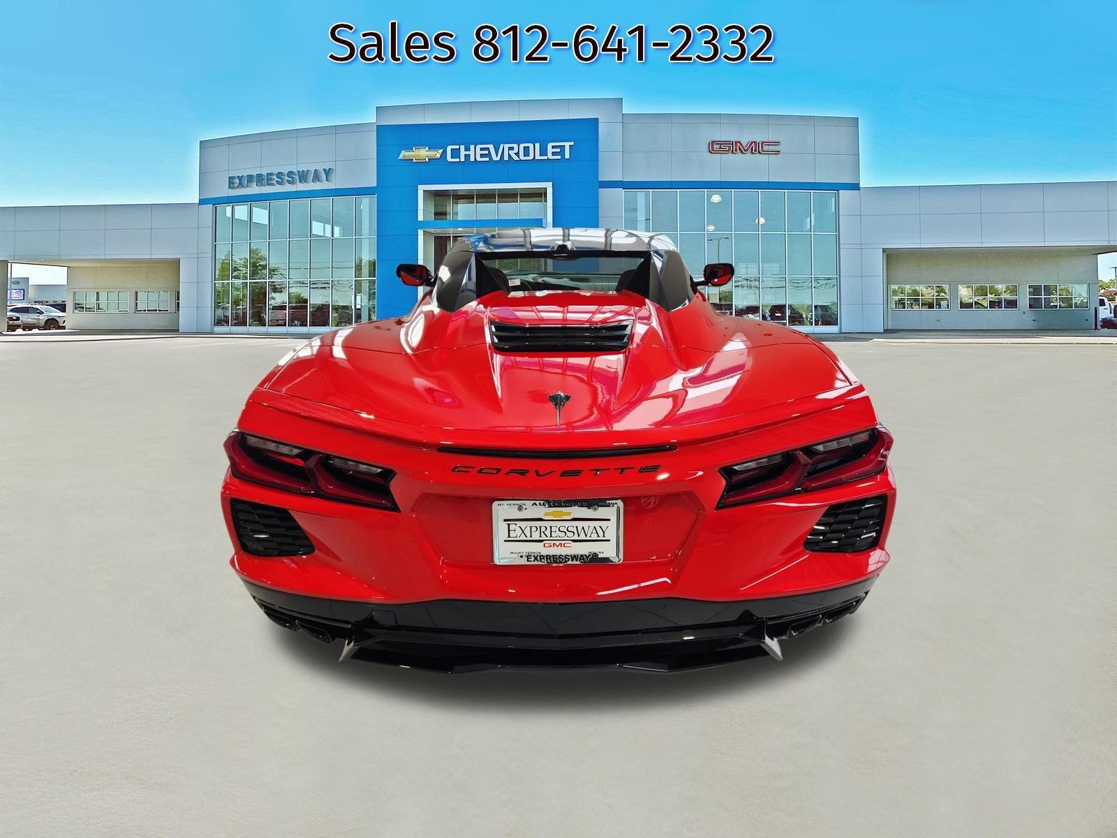 2027 Chevrolet Corvette Stingray 2LT