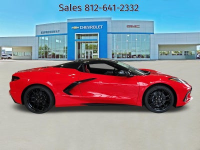 2027 Chevrolet Corvette Stingray 2LT