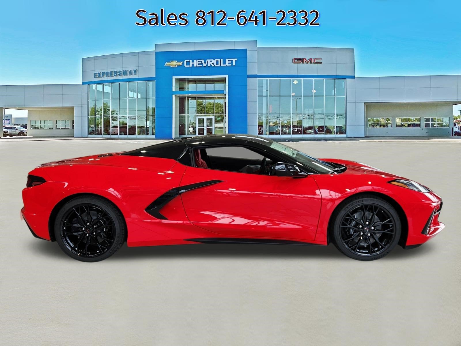 2027 Chevrolet Corvette Stingray 2LT