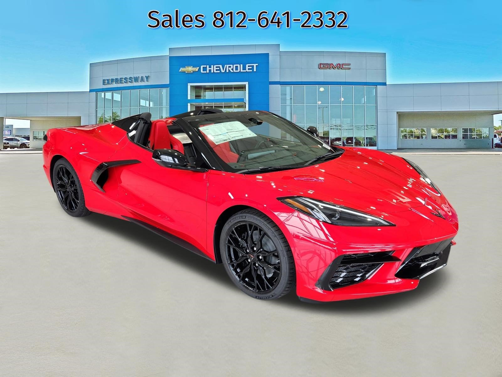 2027 Chevrolet Corvette Stingray 2LT