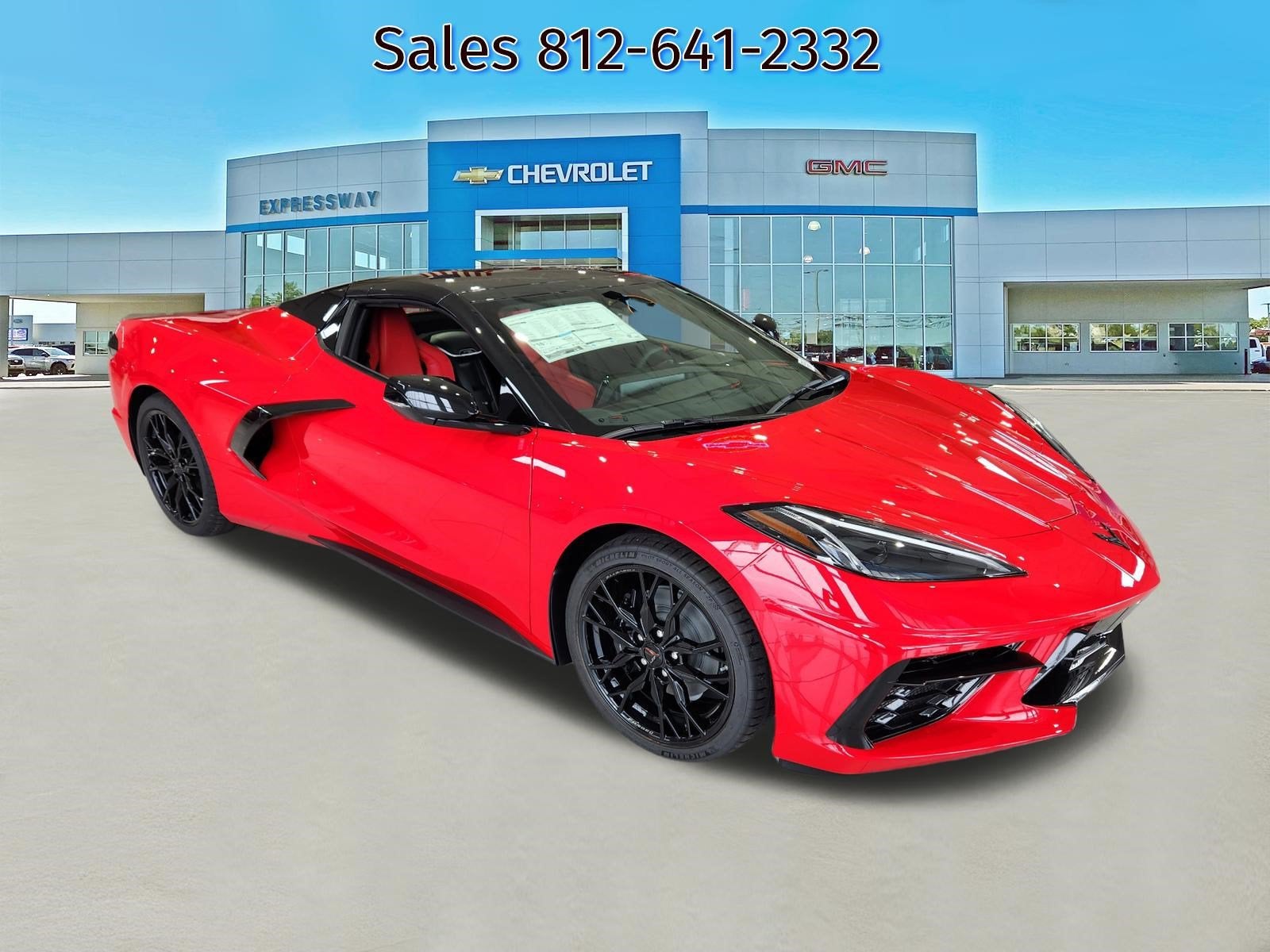 2027 Chevrolet Corvette Stingray 2LT