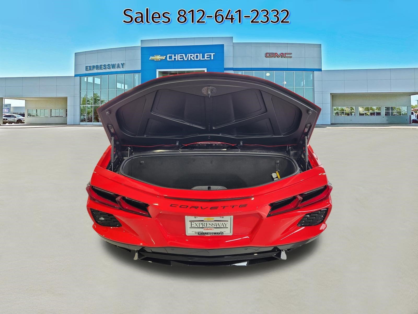 2027 Chevrolet Corvette Stingray 2LT