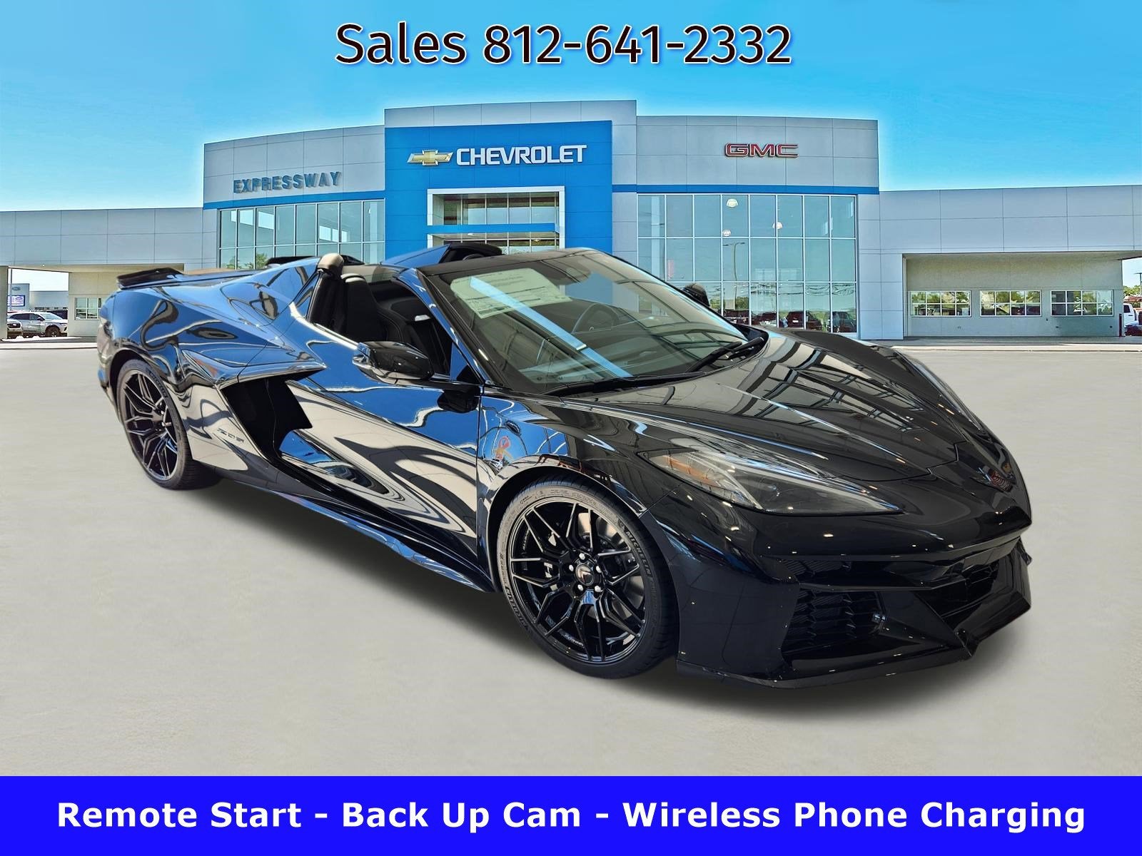 2026 Chevrolet Corvette Z06 Convertible 1LZ's photo