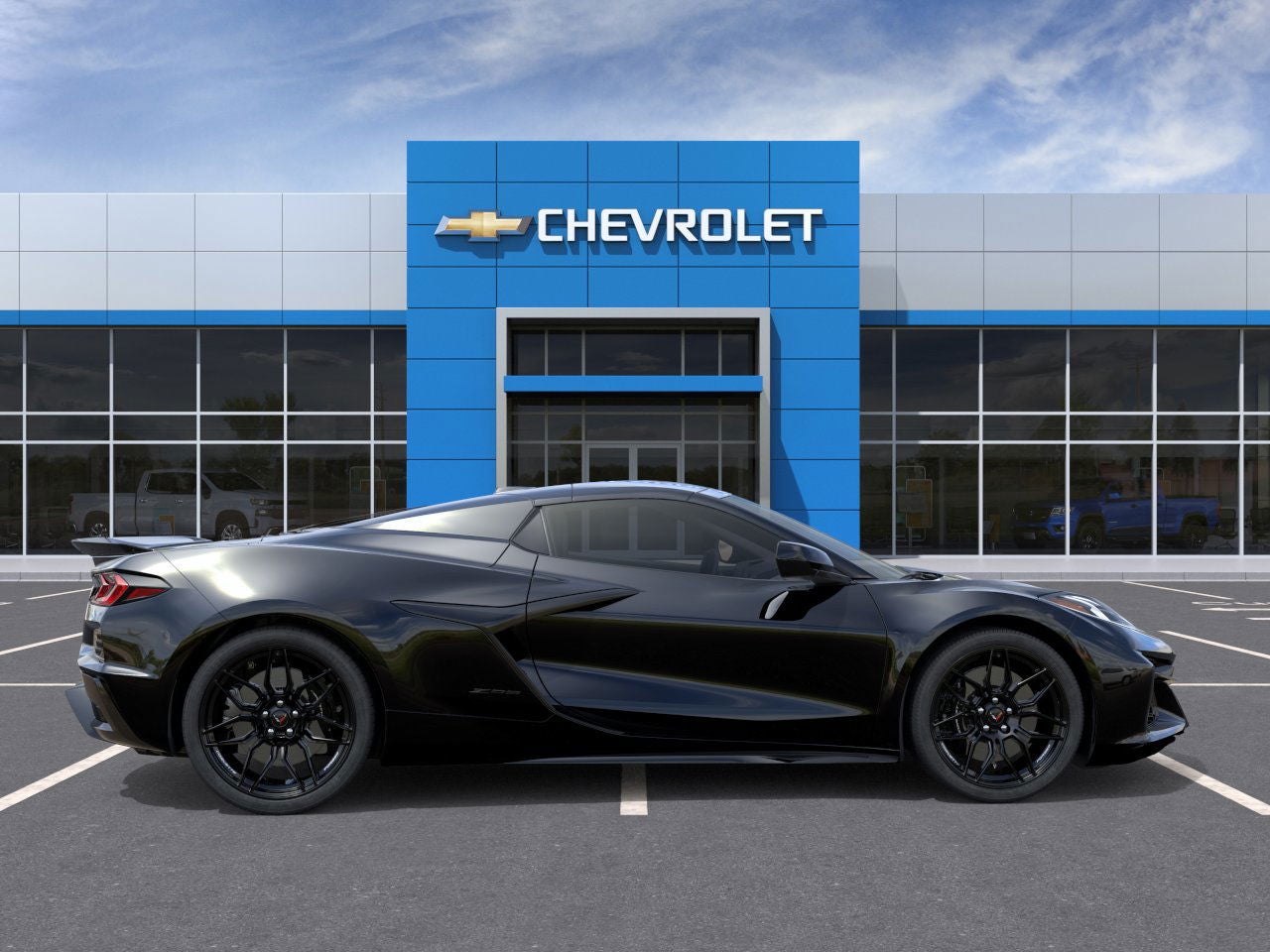 2026 Chevrolet Corvette Z06 1LZ
