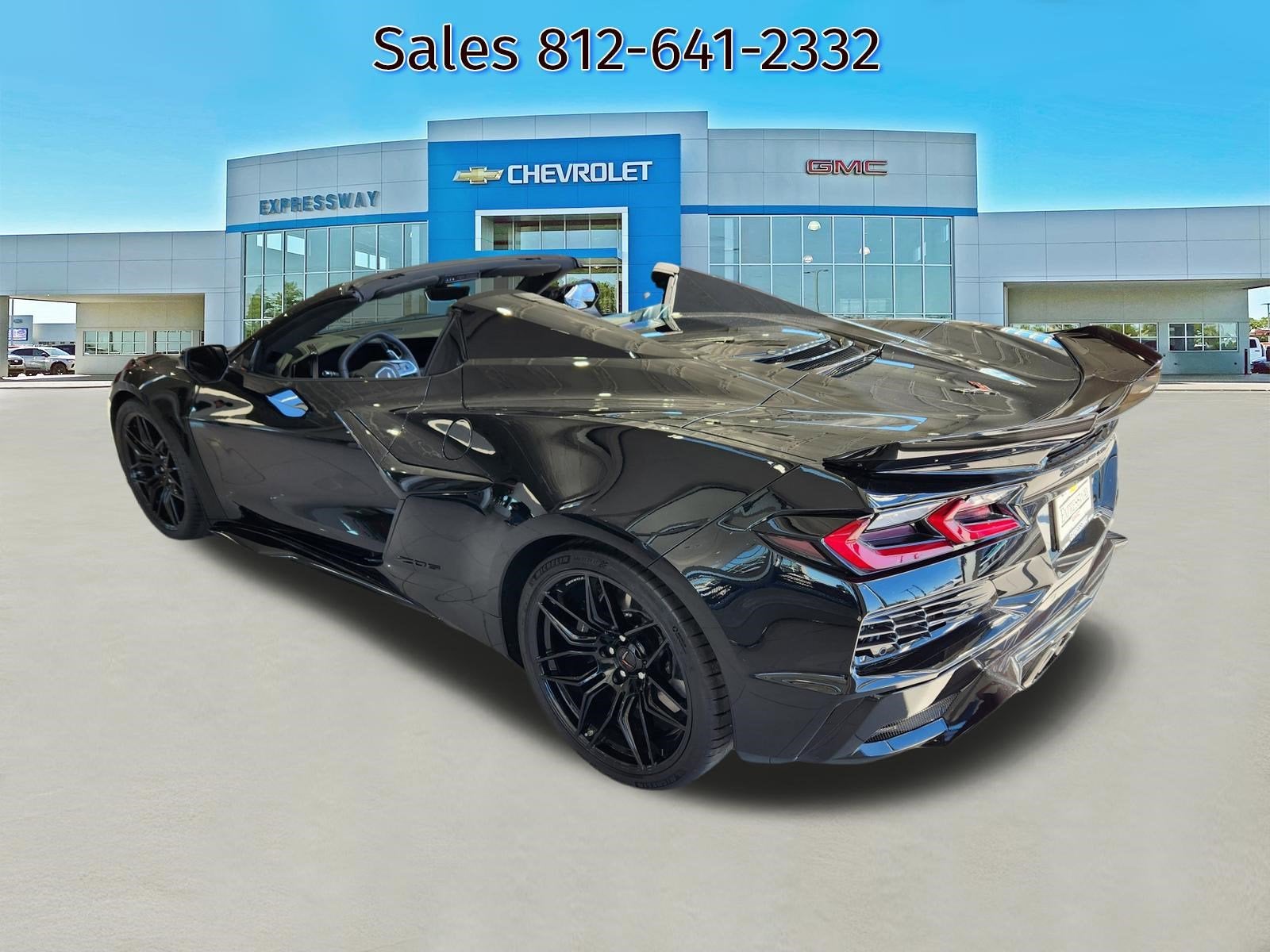 2026 Chevrolet Corvette Z06 1LZ