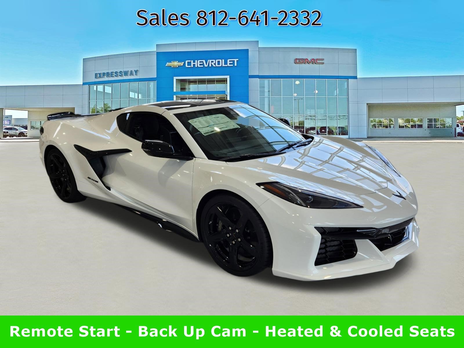 2025 Chevrolet Corvette Z06 Coupe 3LZ's photo