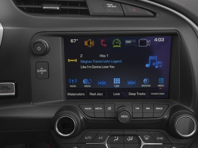 2016 Chevrolet Corvette Stingray Z51 2LT