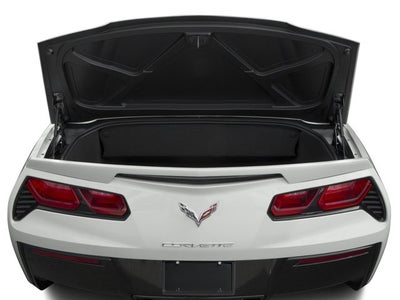 2016 Chevrolet Corvette Stingray Z51 2LT