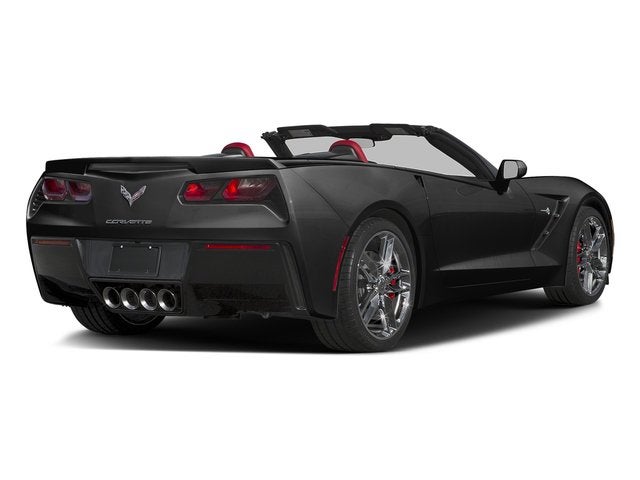 2016 Chevrolet Corvette Stingray Z51 2LT