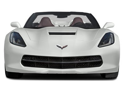 2016 Chevrolet Corvette Stingray Z51 2LT