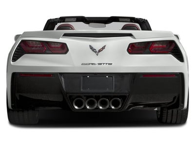 2016 Chevrolet Corvette Stingray Z51 2LT