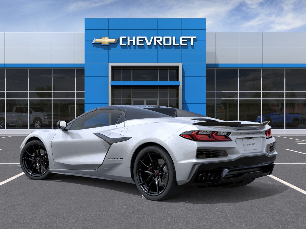 2027 Chevrolet Corvette Grand Sport 3LT