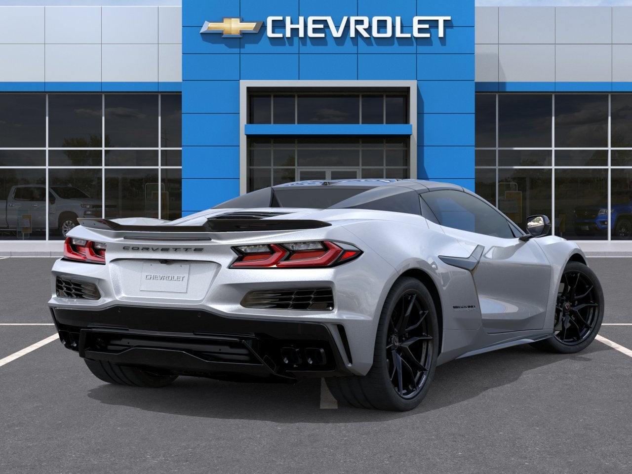 2027 Chevrolet Corvette Grand Sport 3LT