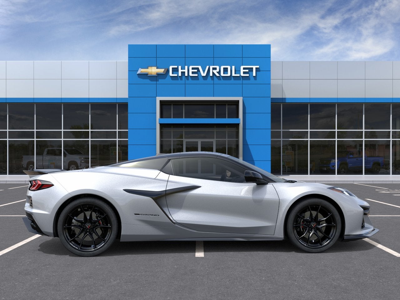 2027 Chevrolet Corvette Grand Sport 3LT