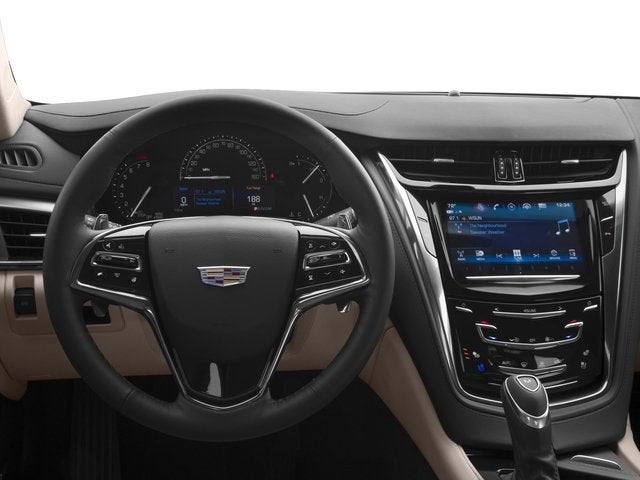 2018 Cadillac CTS Luxury AWD