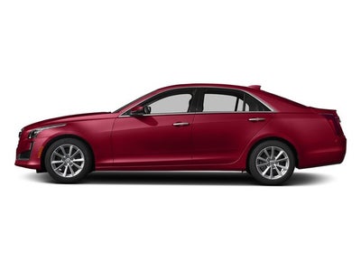 2018 Cadillac CTS Luxury AWD