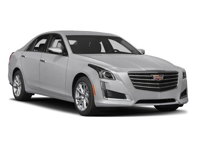 2018 Cadillac CTS Luxury AWD