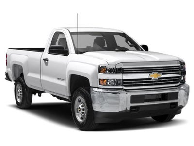2018 Chevrolet Silverado 2500 HD Work Truck