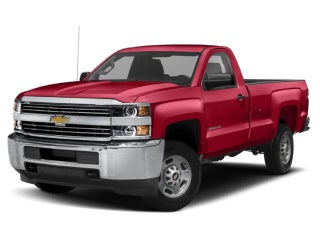 2018 Chevrolet Silverado 2500 HD Work Truck