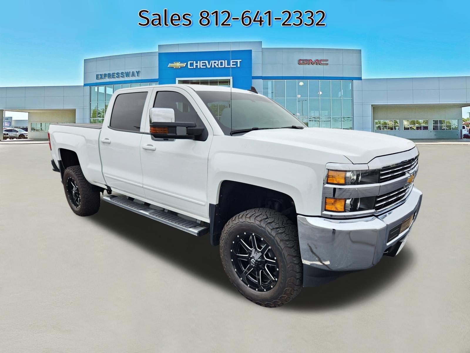2016 Chevrolet Silverado 2500HD