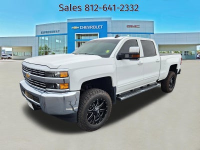 2016 Chevrolet Silverado 2500 HD LT