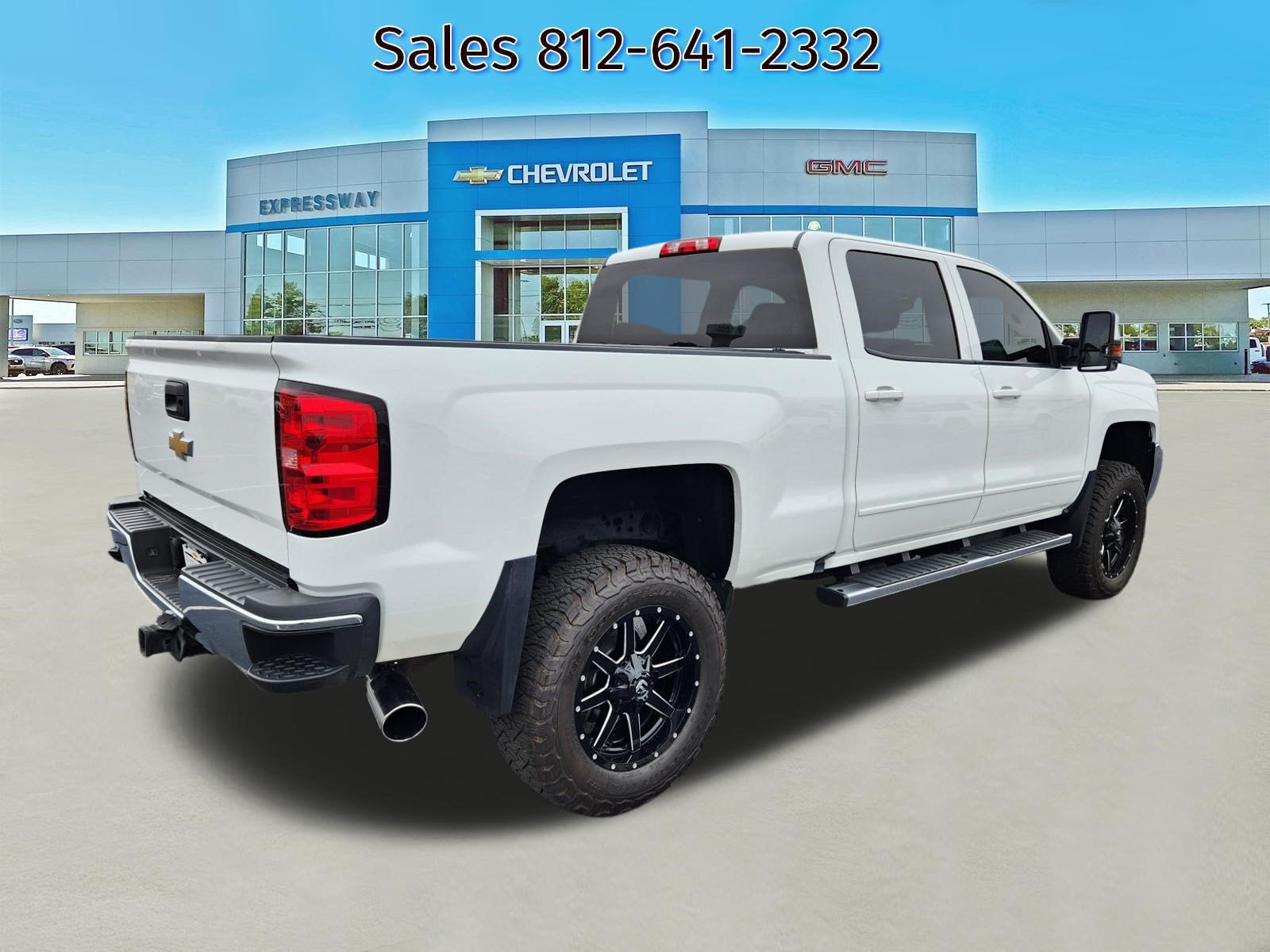 2016 Chevrolet Silverado 2500 HD LT