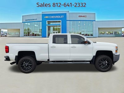2016 Chevrolet Silverado 2500 HD LT