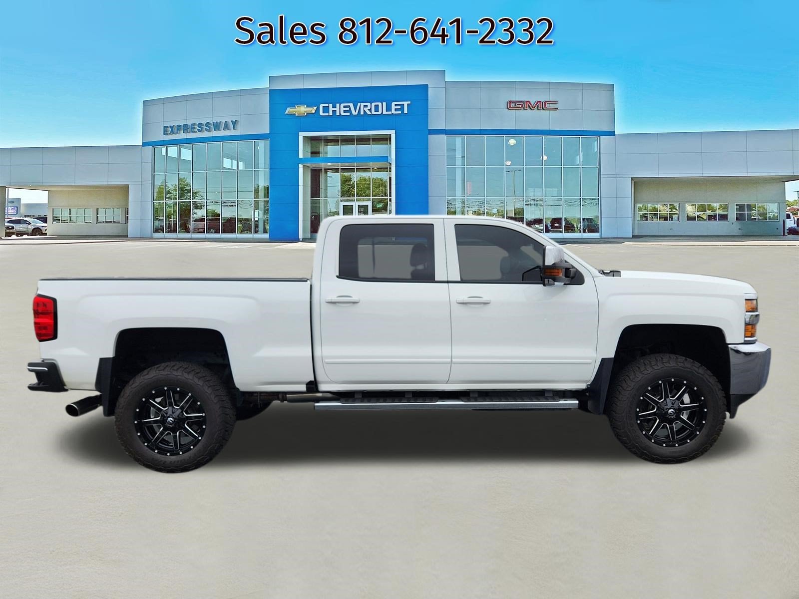 2016 Chevrolet Silverado 2500 HD LT