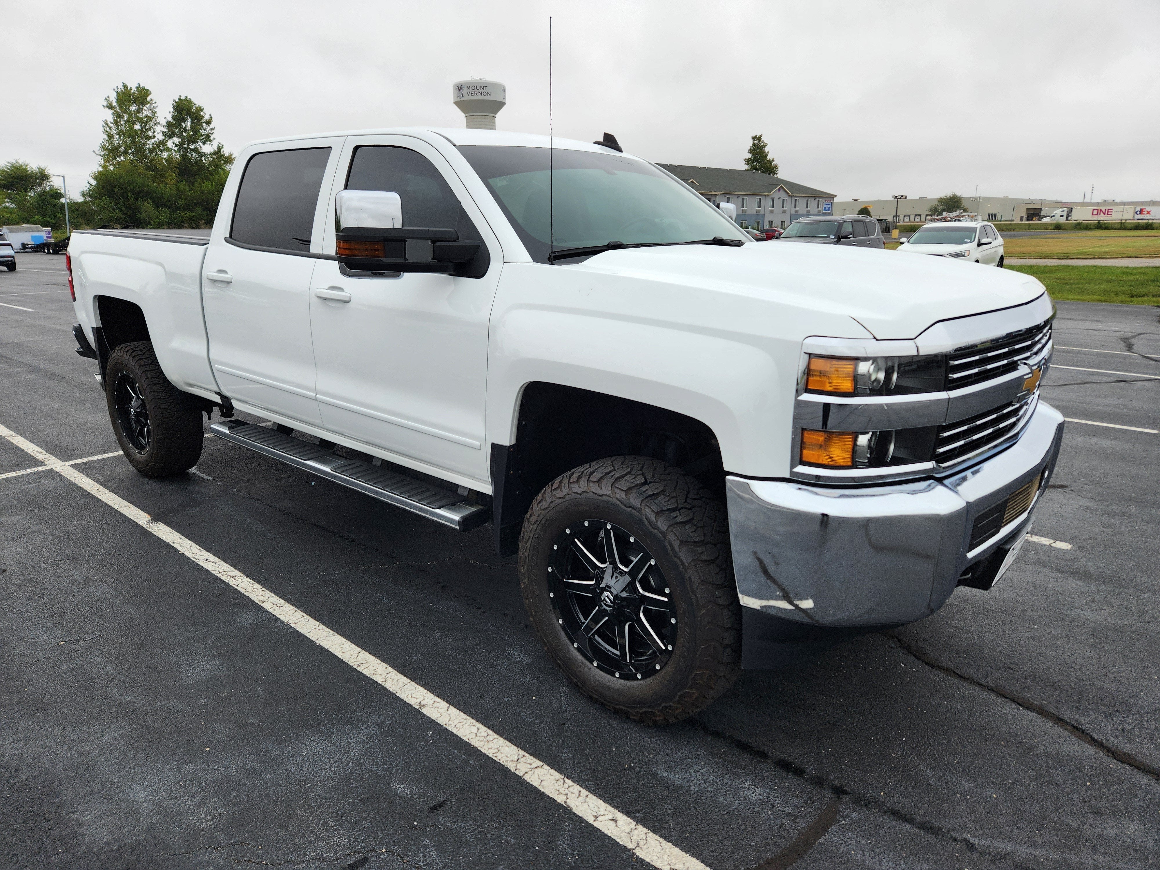 2016 Chevrolet Silverado 2500 HD LT