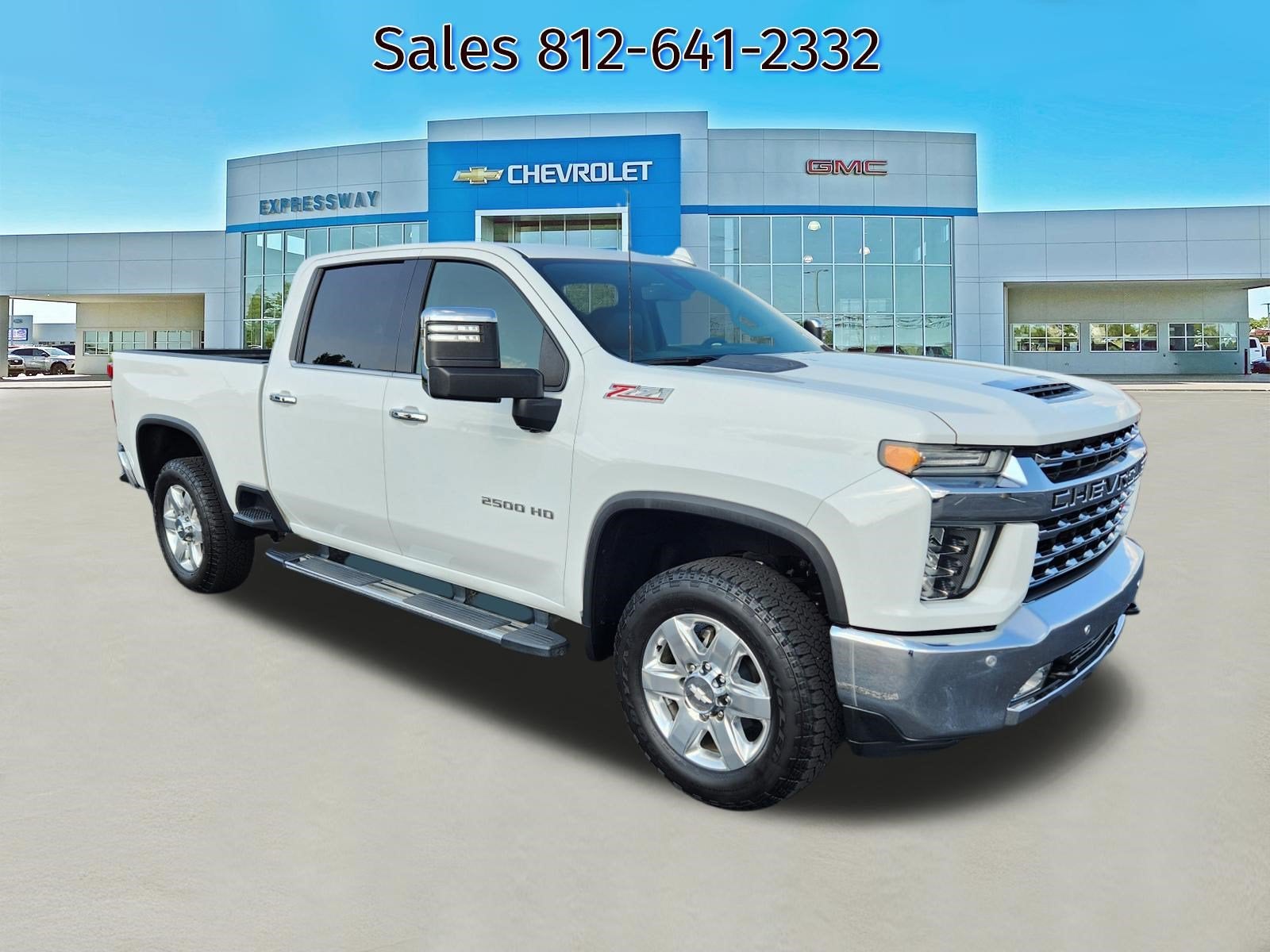 2020 Chevrolet Silverado 2500 HD LTZ