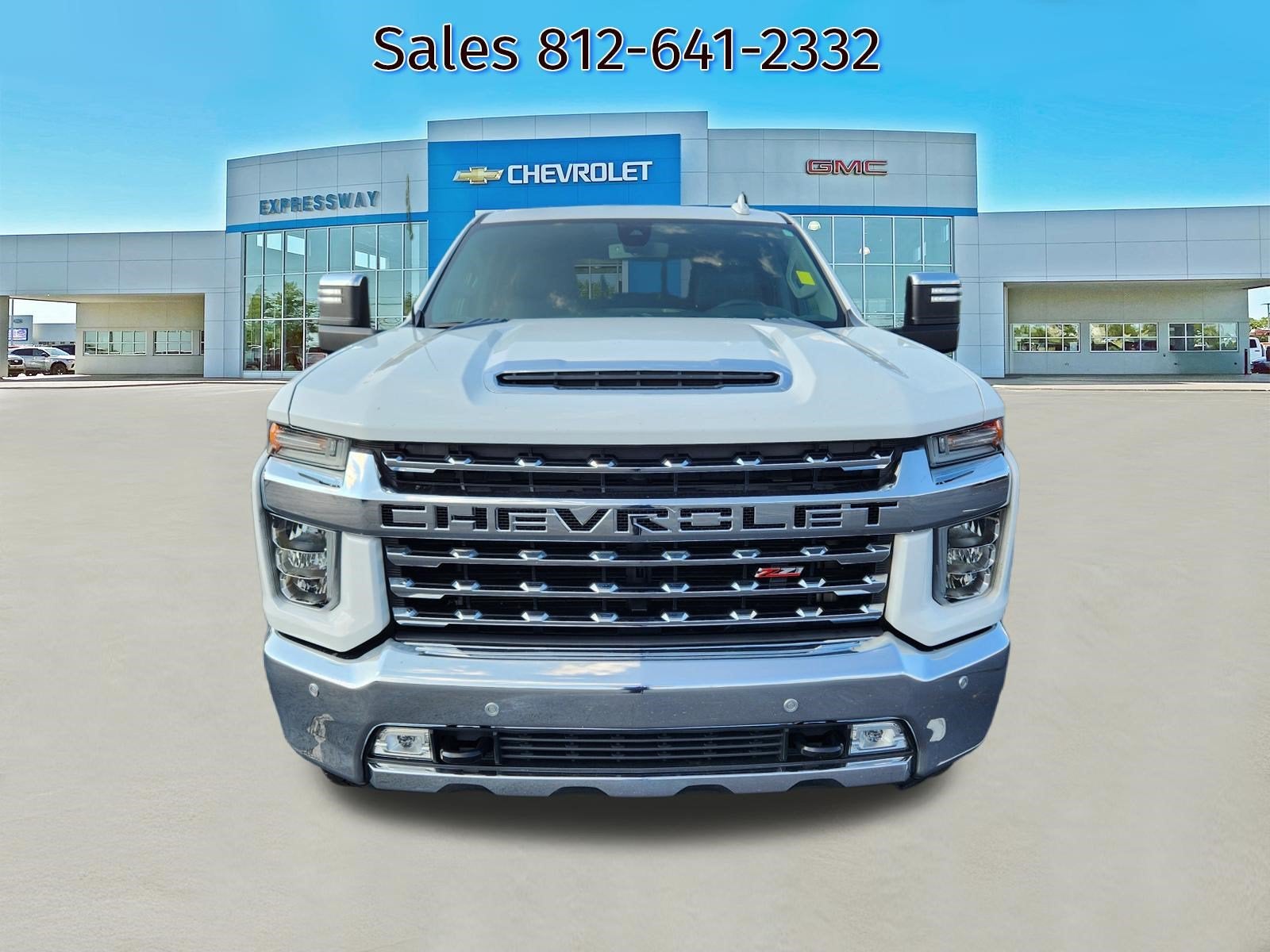 2020 Chevrolet Silverado 2500 HD LTZ