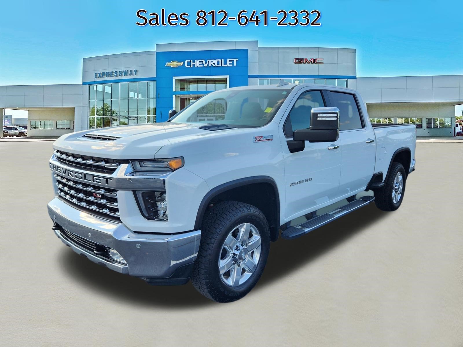 2020 Chevrolet Silverado 2500 HD LTZ