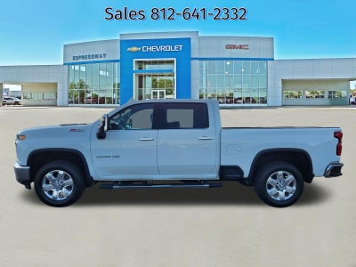 2020 Chevrolet Silverado 2500 HD LTZ