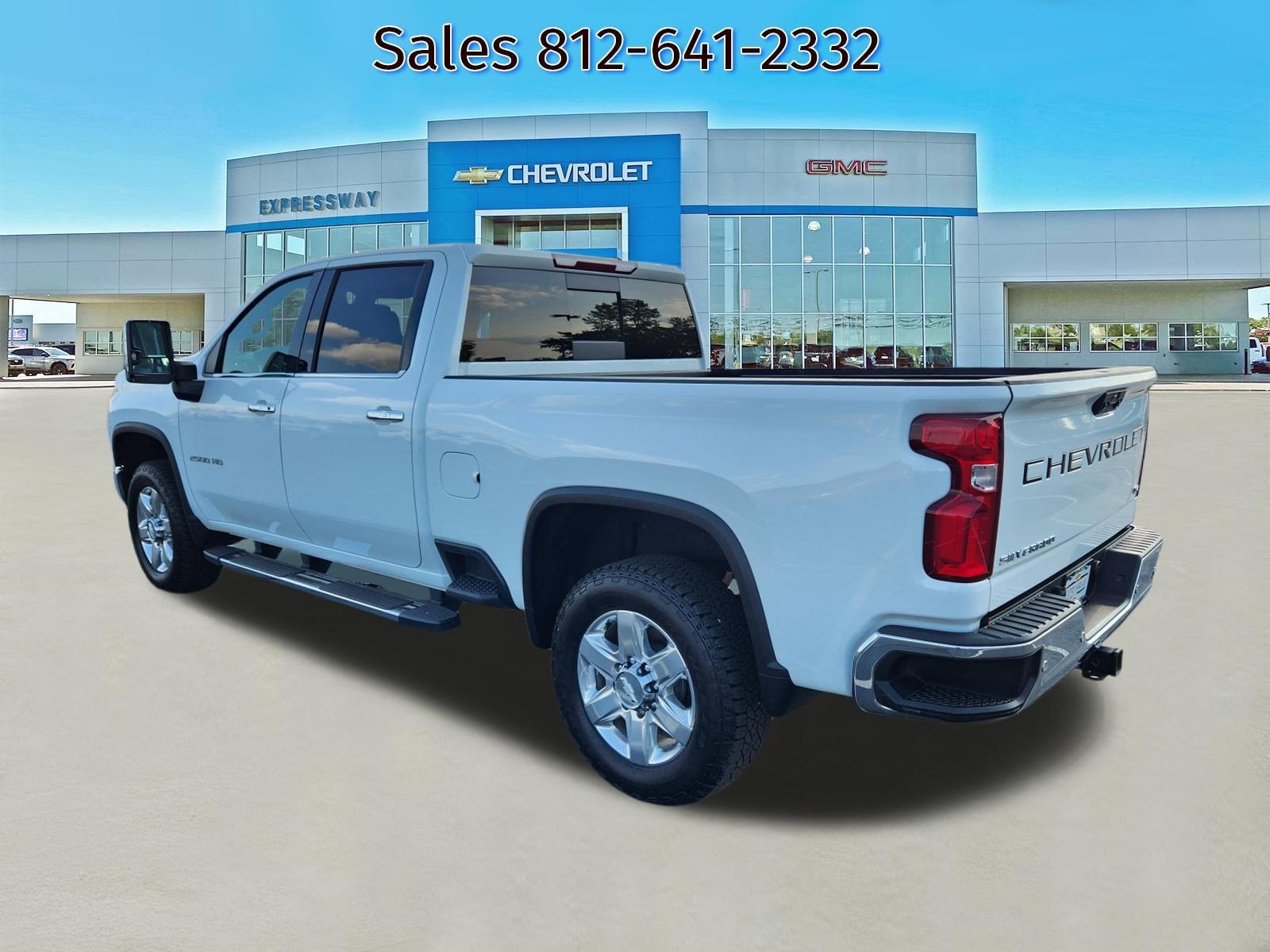 2020 Chevrolet Silverado 2500 HD LTZ