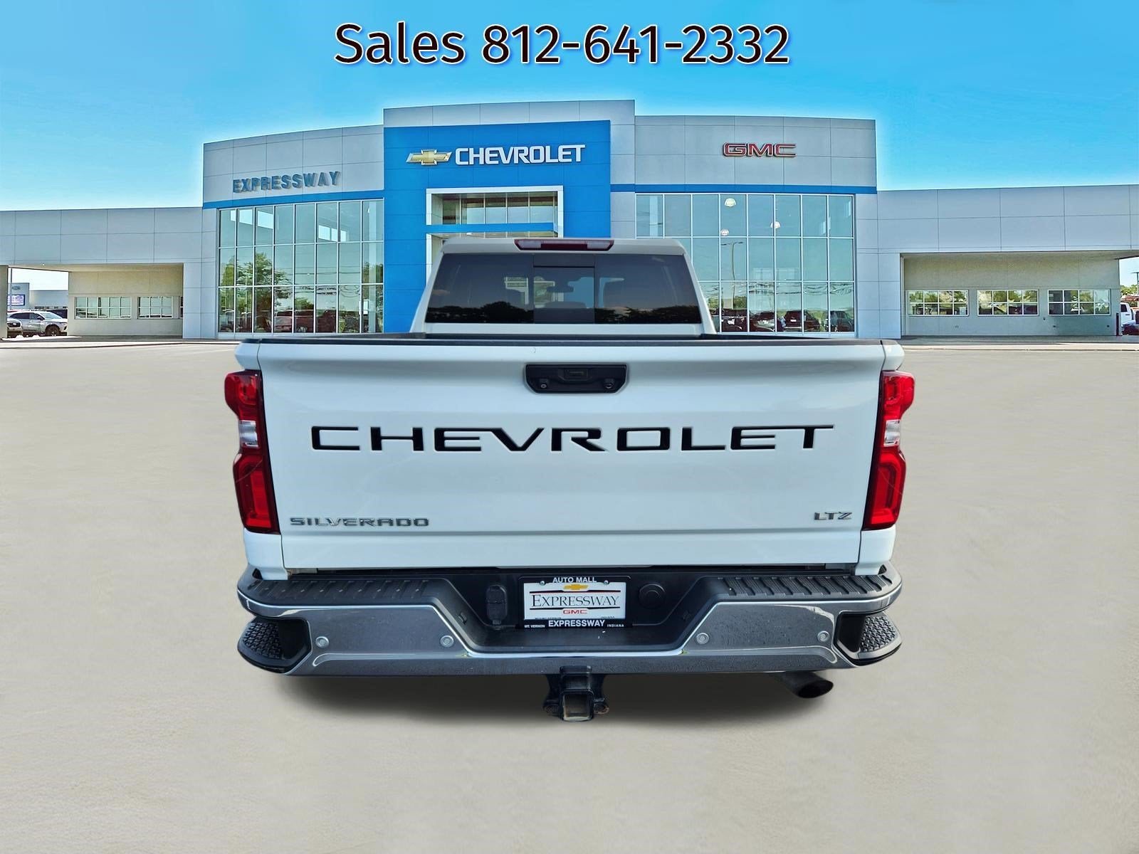2020 Chevrolet Silverado 2500 HD LTZ