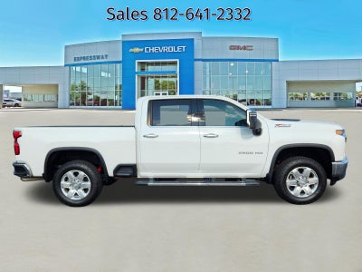 2020 Chevrolet Silverado 2500 HD LTZ