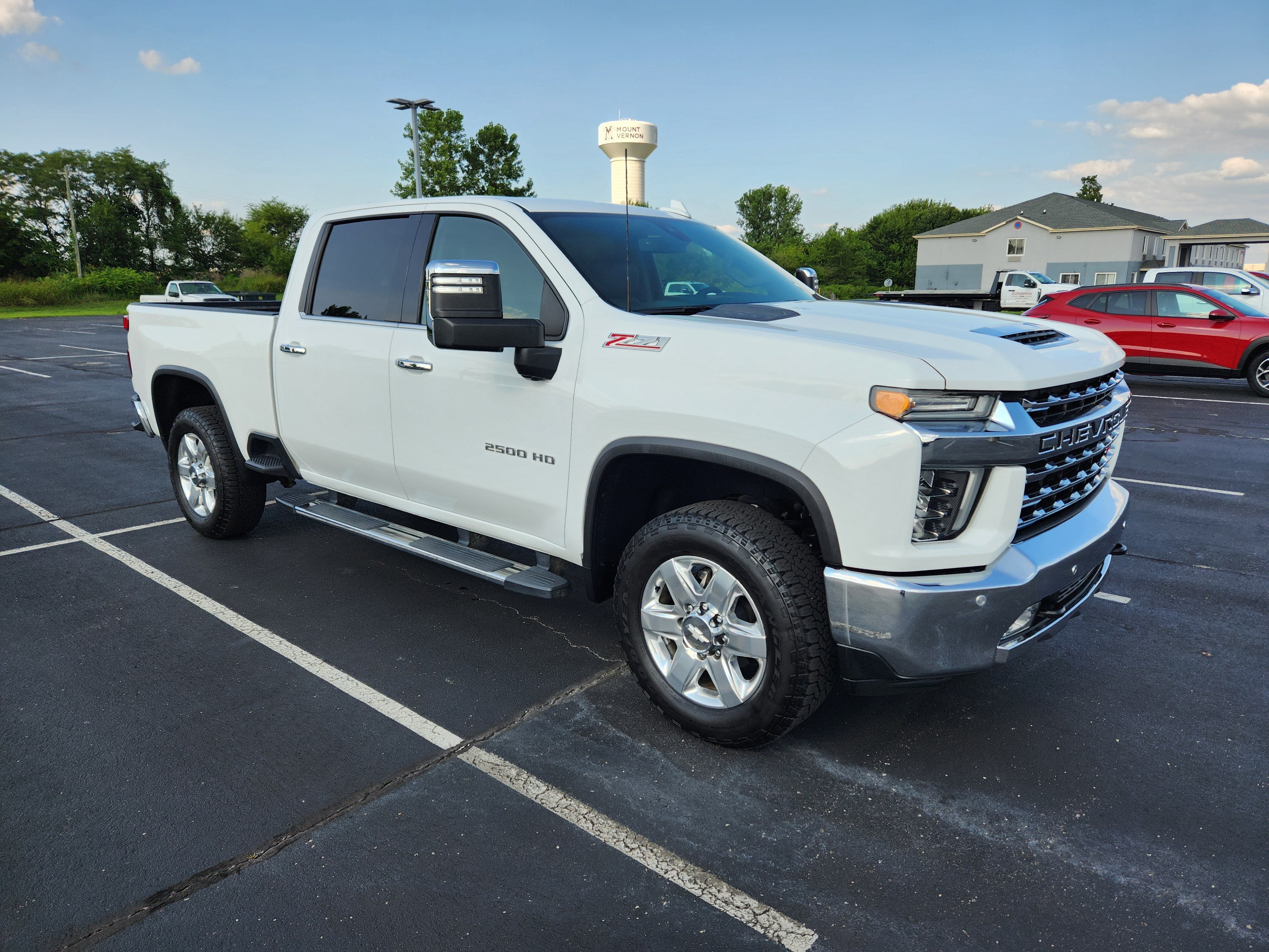 2020 Chevrolet Silverado 2500 HD LTZ