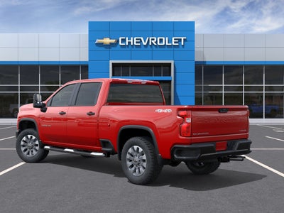 2026 Chevrolet Silverado 2500 HD Custom