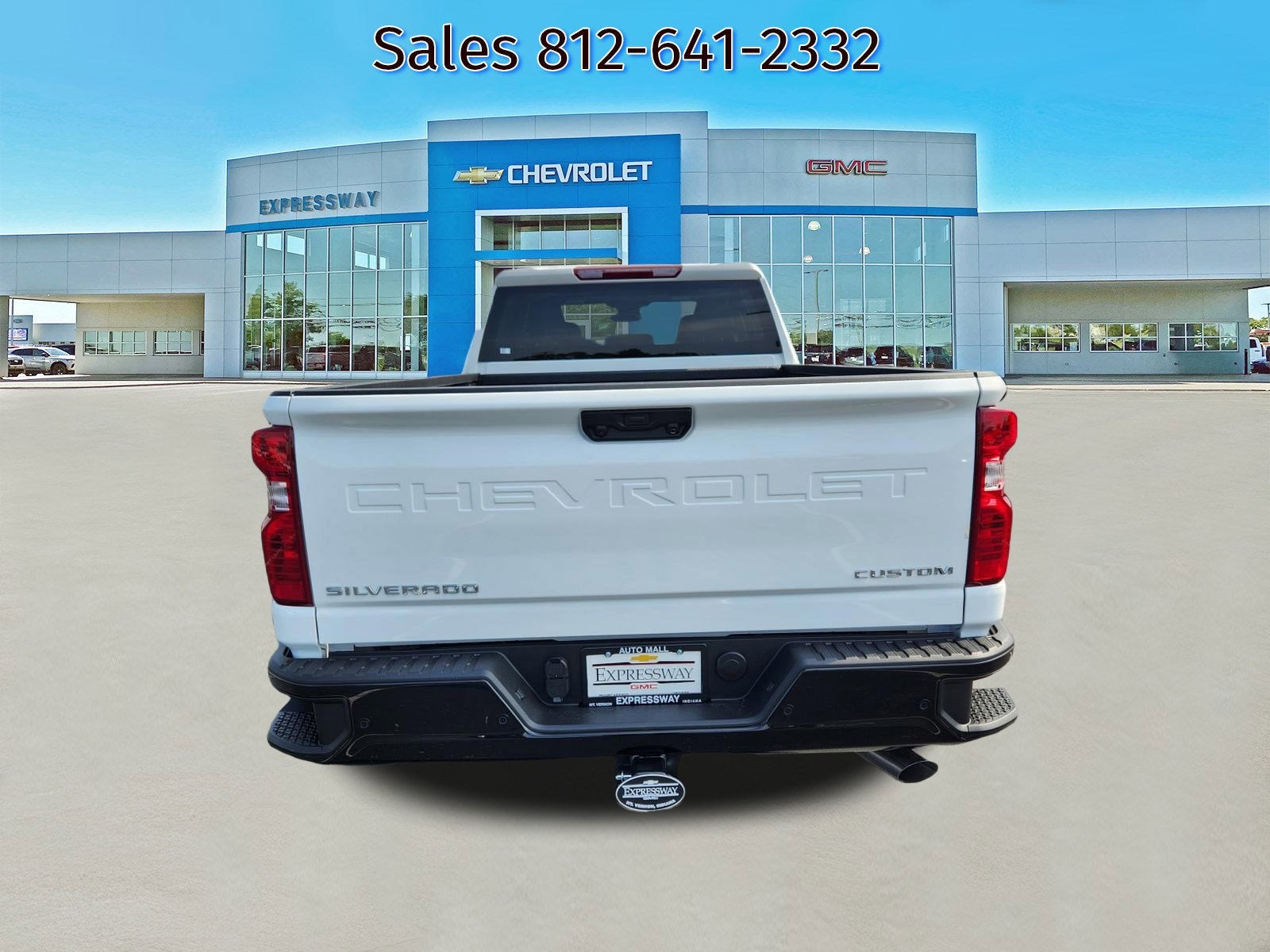2026 Chevrolet Silverado 2500 HD Custom