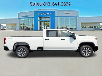 2026 Chevrolet Silverado 2500 HD Custom