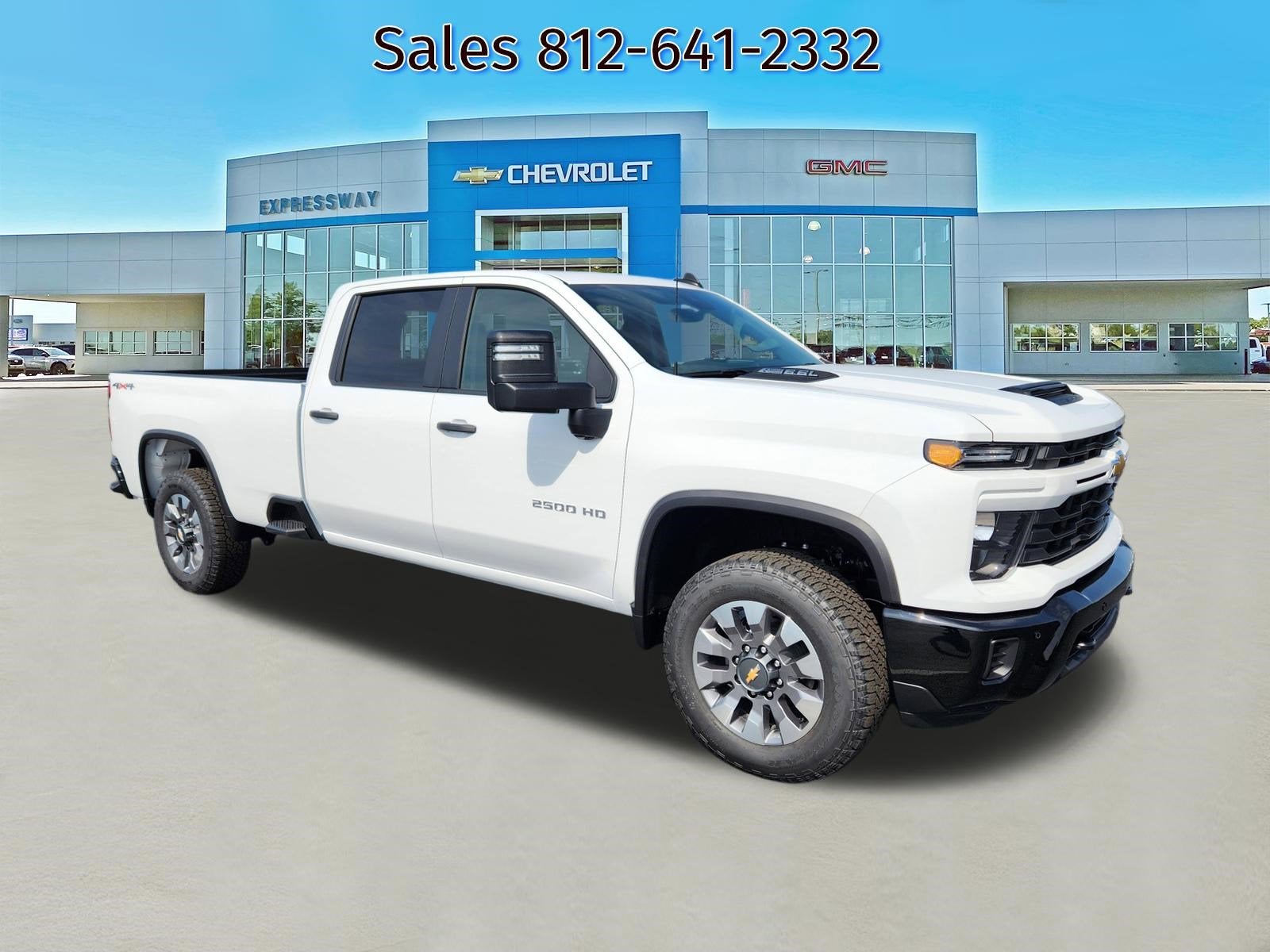 2026 Chevrolet Silverado 2500 HD Custom