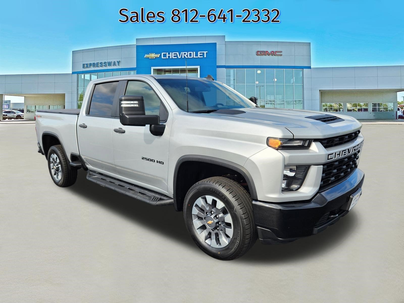 2022 Chevrolet Silverado 2500 HD Custom