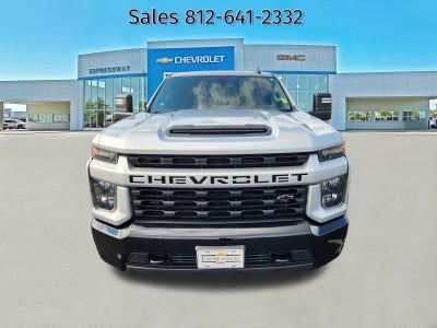 2022 Chevrolet Silverado 2500 HD Custom