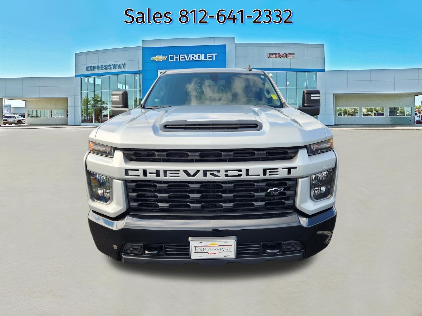 2022 Chevrolet Silverado 2500 HD Custom