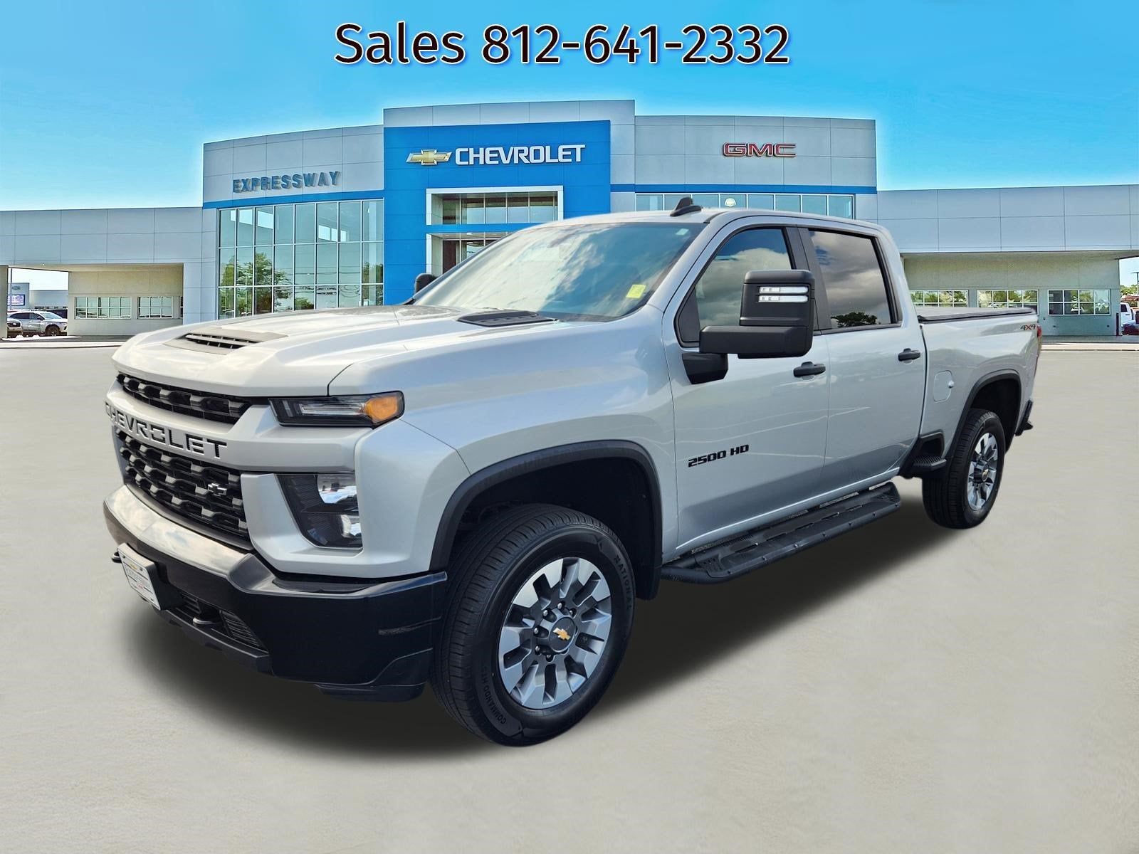 2022 Chevrolet Silverado 2500 HD Custom